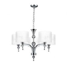 Impress 5 lampa wisząca 3x60W E27 230V biała